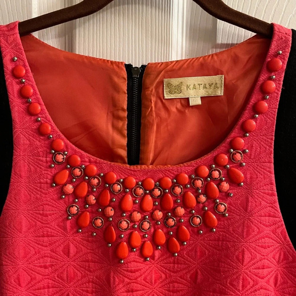 KATAYA~DRESS~NWT~STUNNING~QUALITY~12 - Picture 3 of 15